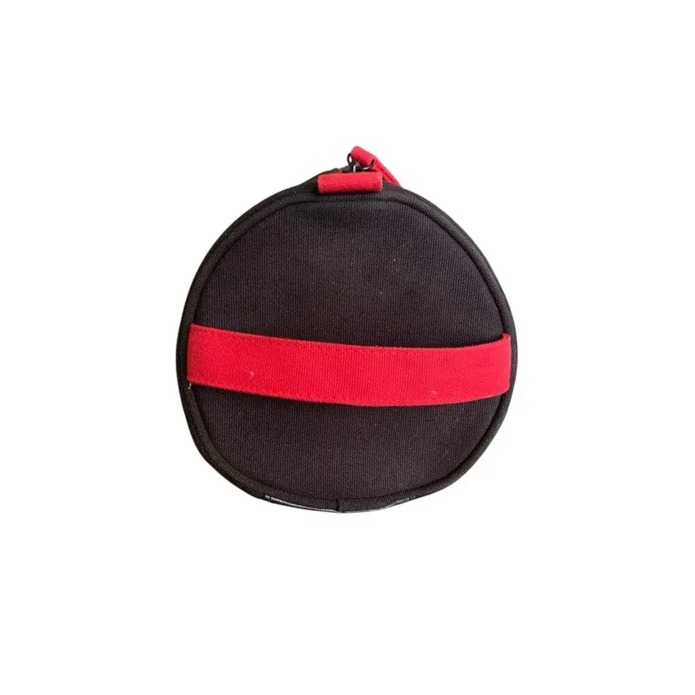 Vintage‎ Polo Black Red Ralph Lauren Toiletry Bag Travel Case Leather Rare